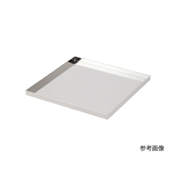 アズワン ステンレス大型バット(取手無し)550×280×30mm 65-5721-85 1個（直送品）