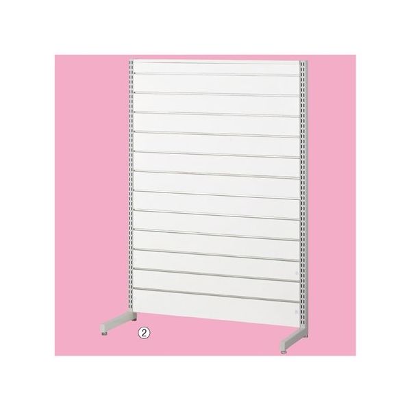 アズワン リスタプラス 中央片面タイプ W120×H135cm ホワイト 65-8768-94 1台（直送品）