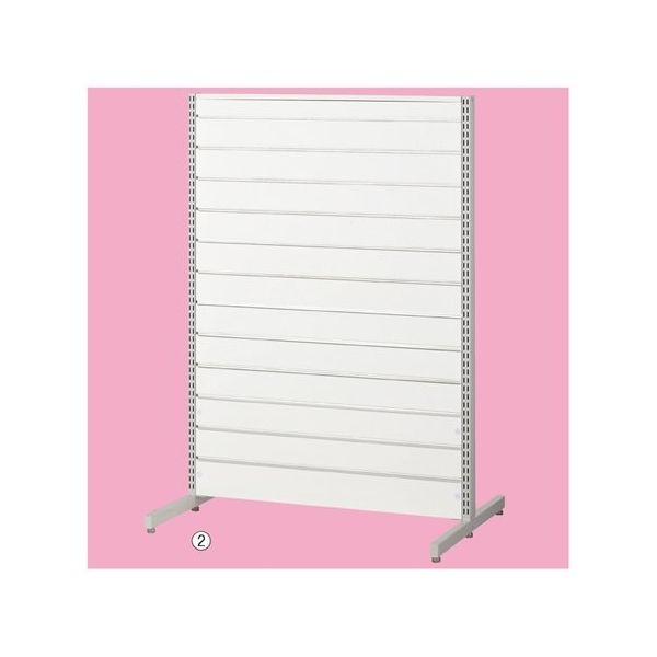 アズワン リスタプラス 中央両面タイプ W90×H135cm 連結 ホワイト 65-8769-01 1台（直送品）