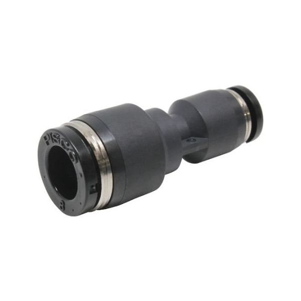 日本ピスコ チューブフィッティング 違径ユニオンストレート 8×4 PG8-4 1個 61-1908-39（直送品）