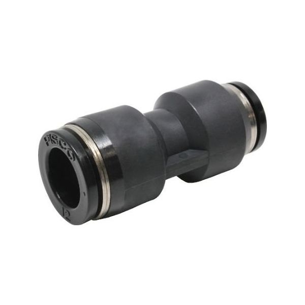 日本ピスコ チューブフィッティング 違径ユニオンストレート 12×10 PG12-10 1個 61-1908-44（直送品）