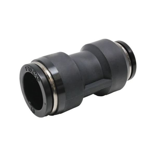 日本ピスコ チューブフィッティング 違径ユニオンストレート 16×12 PG16-12 1個 61-1908-45（直送品）