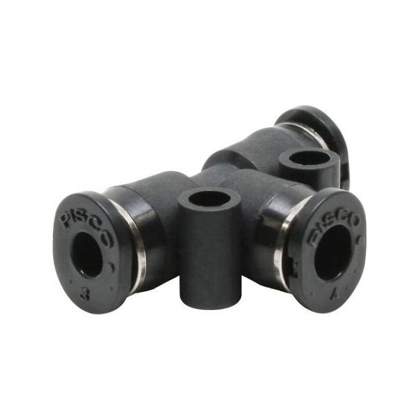 日本ピスコ チューブフィッティングミニタイプ 違径ユニオンティー PEG