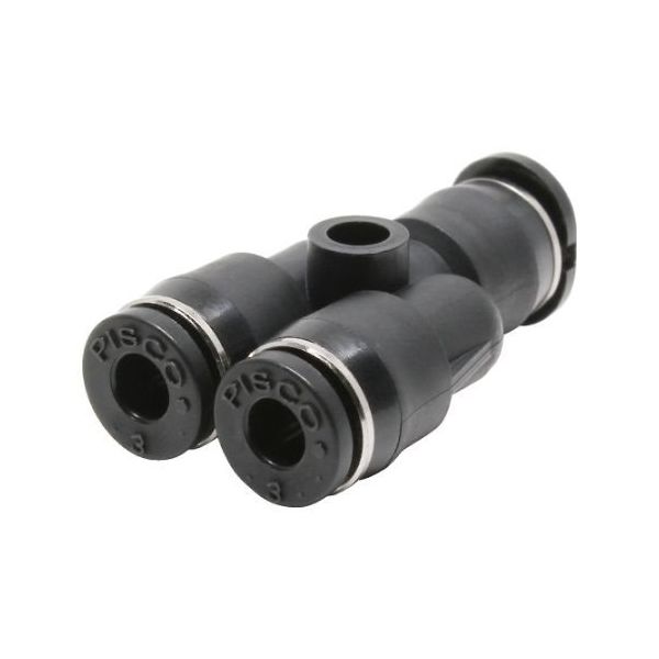 日本ピスコ チューブフィッティングミニタイプ 違径ユニオンワイ PW