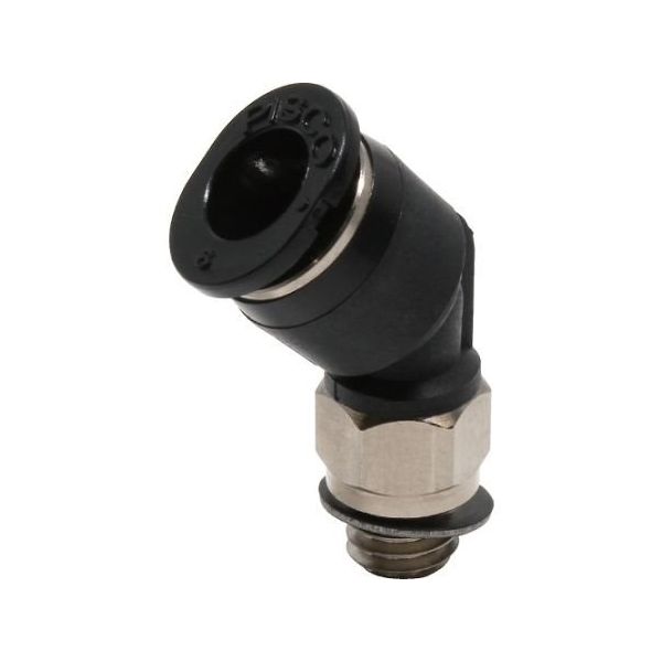 日本ピスコ チューブフィッティングミニ 45°エルボ PLH