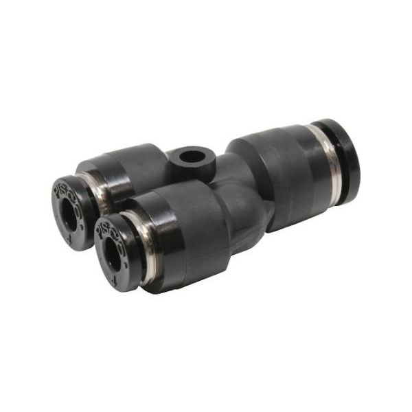 日本ピスコ チューブフィッティング 違径ユニオンワイ 6×4 PW6-4 1個 61-1908-72（直送品）