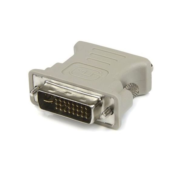 StarTech.com DVI to VGA Adapter M/F DVIVGAMF 1個 63-9837-22（直送品）