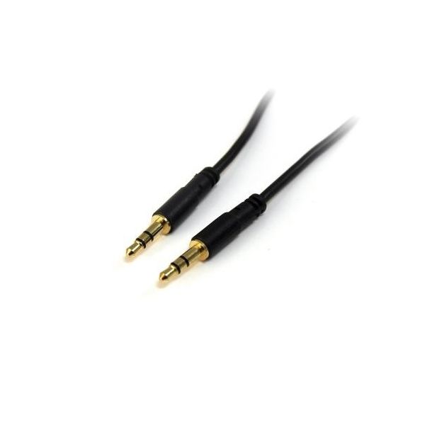 StarTech.com 10 ft 3.5mm Stereo Audio Cable ー M/M MU10MMS 1個（直送品）
