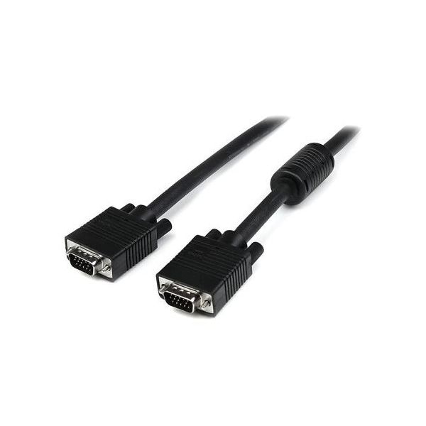 StarTech.com VGA Cable HD15 Male to ー Monitor VG MXTMMHQ1M 1個（直送品）