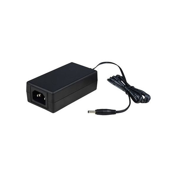 DESCO JAPAN シングルワイヤー常時モニター用ACアダプター IECプラグ 19258 1個 64-2943-28（直送品）