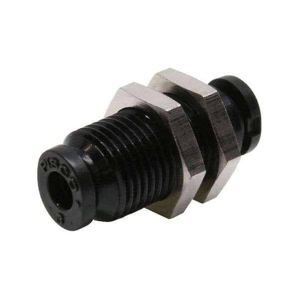 日本ピスコ チューブフィッティングミニタイプ 隔壁ユニオン PM