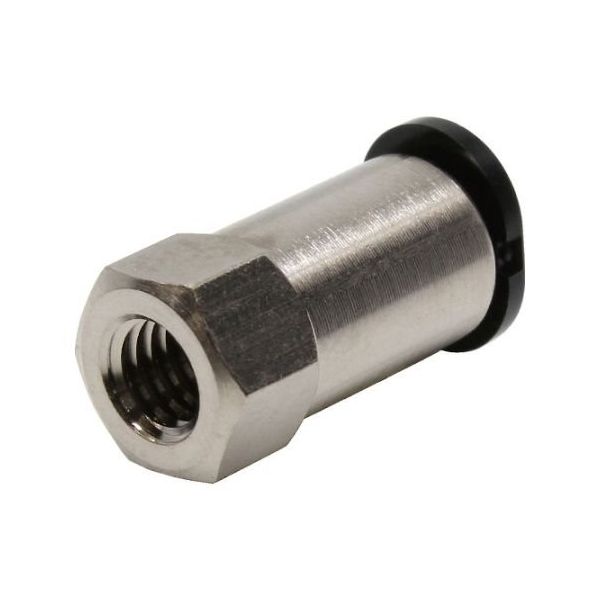 日本ピスコ チューブフィッティングミニ メスストレート チューブ4 PCF4-M5M 1個 61-1910-95（直送品）