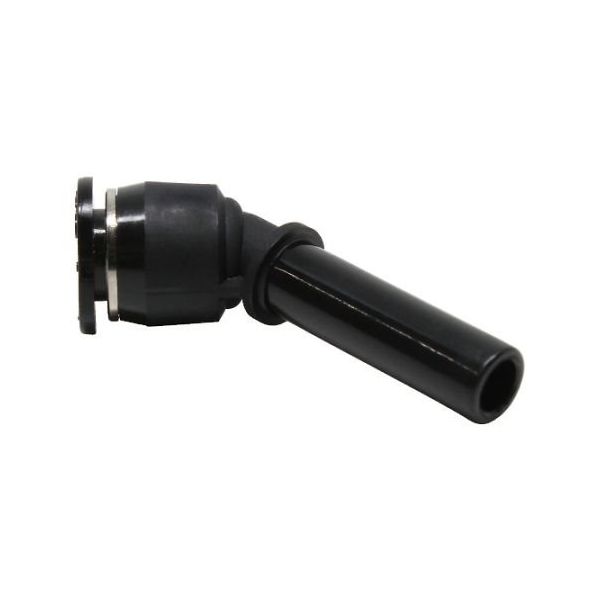 日本ピスコ チューブフィッティングミニタイプ 45°ソケットエルボ チューブ6 継手6 PLHJ6M 1個 61-1911-06（直送品）