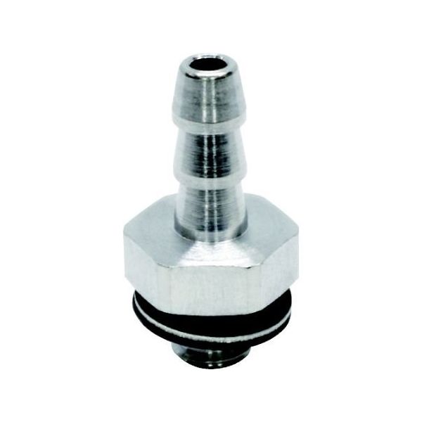 日本ピスコ ミニマル継手 ストレート チューブ3×2 接続口径M3×0.5 LC-0320-M3 1個 61-1911-19（直送品）