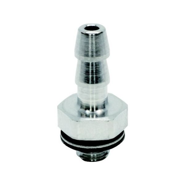 日本ピスコ ミニマル継手 ストレート チューブ4×2.5 接続口径M3×0.5 LC-0425-M3 1個 61-1911-21（直送品）