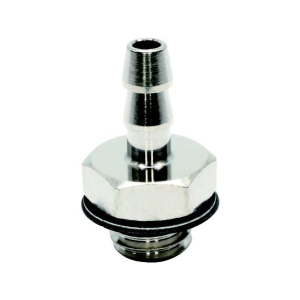 日本ピスコ ミニマル継手 ストレート チューブ4×2.5 接続口径M5×0.8 LC-0425-M5 1個 61-1911-22（直送品）