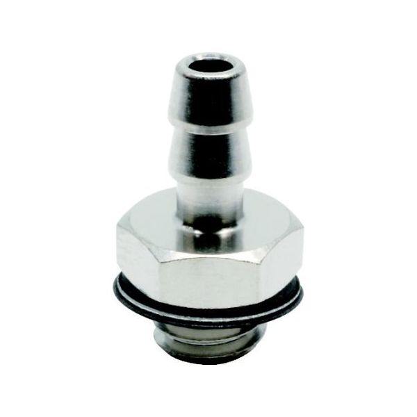 日本ピスコ ミニマル継手 ストレート チューブ5×3 接続口径M5×0.8 LC-0535-M5 1個 61-1911-24（直送品）