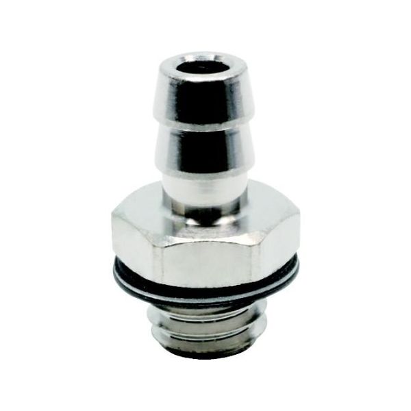 日本ピスコ ミニマル継手 ストレート チューブ6×4 接続口径M6×1 LC-0640-M6 1個 61-1911-27（直送品）