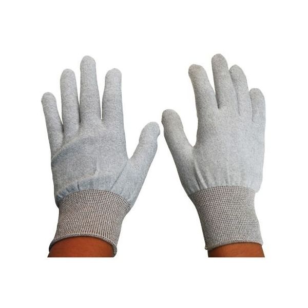 DESCO JAPAN ESD対策手袋 XLサイズ 68123 1組 64-2942-39（直送品）