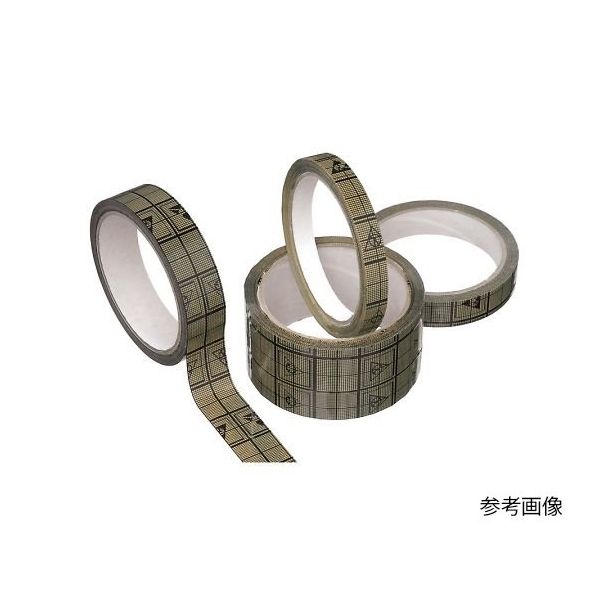 DESCO JAPAN テープ WESCORP 静電気防止 導通性 電磁シールド 19mm×36m 81251 1巻 64-2942-74（直送品）