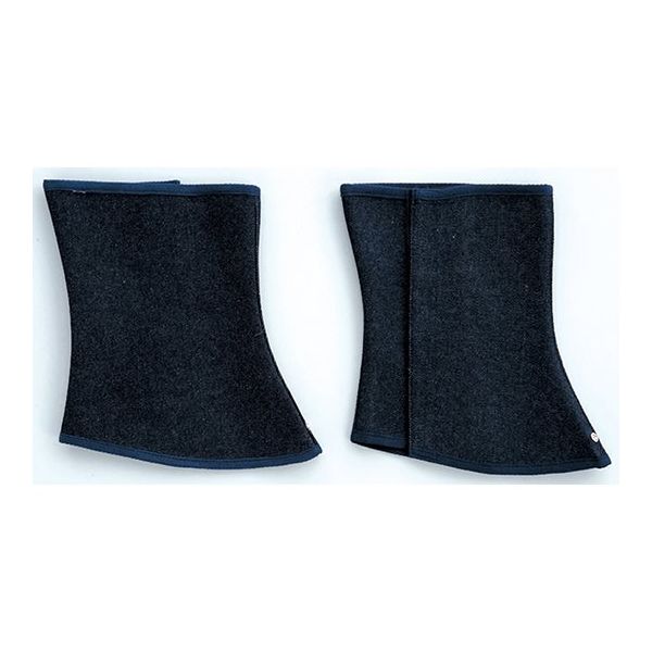 富士グローブ ジーンズ足カバーマジック式 L 0436 1ケース(10足) 64-8297-44（直送品）