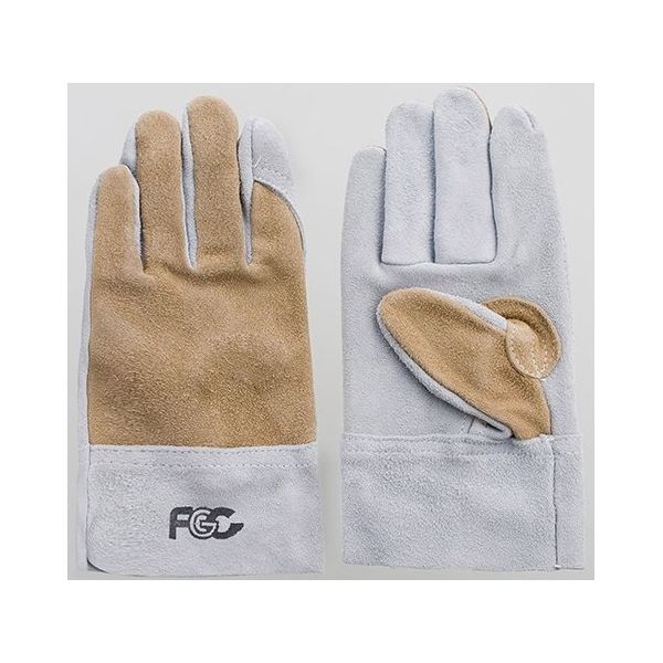 富士グローブ 牛床皮内縫手袋 L 1931 1ケース(10双) 64-8297-74（直送品）