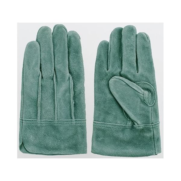 富士グローブ 牛床皮オイル加工背縫手袋 オイル66 L 5311 1ケース(10双) 64-8297-85（直送品）