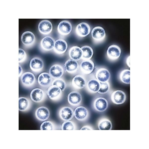 アズワン LEDストレートライト 屋外使用可 100球 ホワイト 65-8125-38 1セット（直送品）