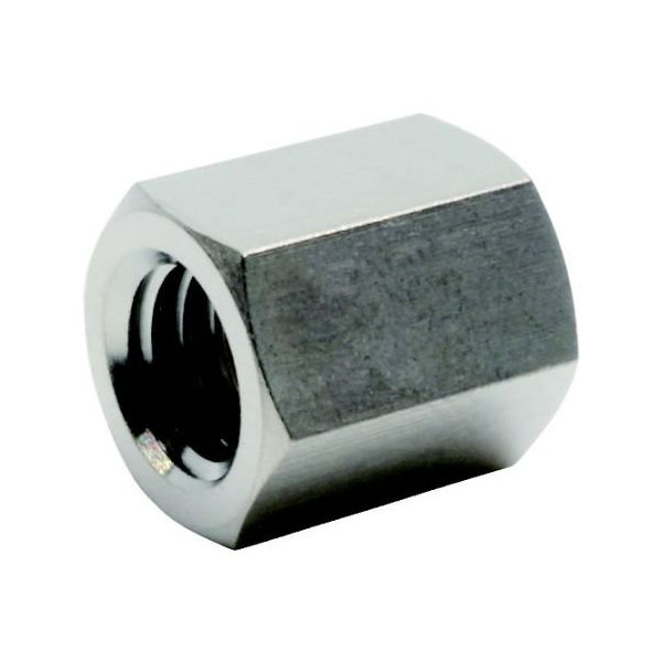 日本ピスコ ミニマル継手 カップリング 接続口径M5×0.8 LU-FM5 1個 61-1911-36（直送品）