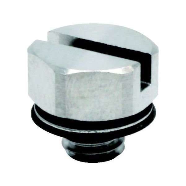 日本ピスコ ミニマル継手 プラグ 接続口径M3×0.5 LP-M3 1個 61-1911-43（直送品）