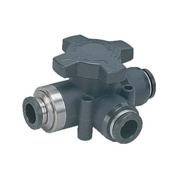 日本ピスコ チェンジバルブ ユニオン HBV10-10 1個 61-1972-75（直送品）