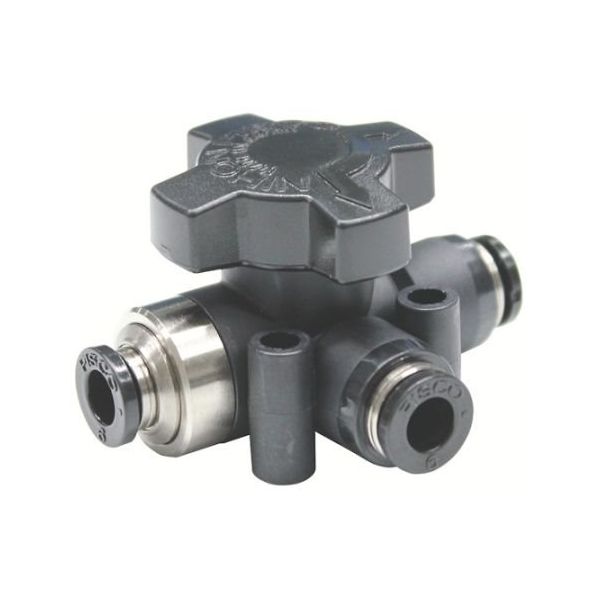 日本ピスコ チェンジバルブ HBV8-8 1個 61-1972-74（直送品）