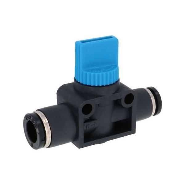 日本ピスコ ハンドバルブ ユニオンストレート3方弁チューブ8出力6 HV8-6 1個 61-1973-77（直送品）