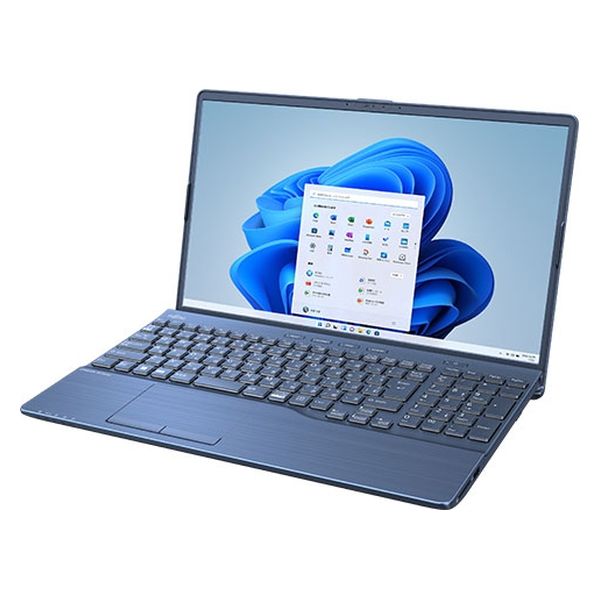 富士通 15.6インチ ノートパソコン FMV LIFEBOOK AH50/H3 FMVA50H3L 1台（直送品）