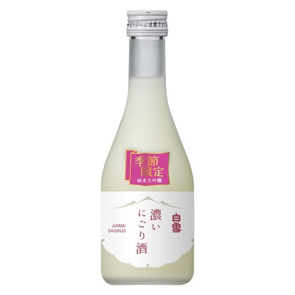 ご予約商品】伊豆のにごり酒 1800ml 伊豆の濁り酒 万大醸造 桂川
