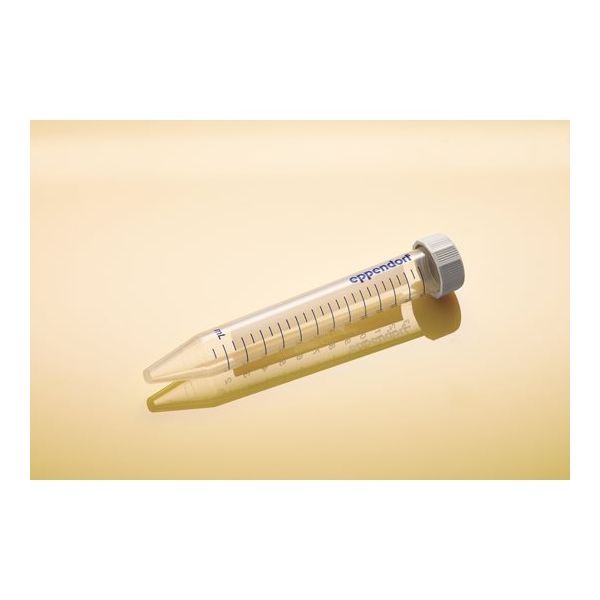 エッペンドルフチューブ BioBased 15mL スクリューキャップ Sterile 50本×10袋入 0030122526（直送品）