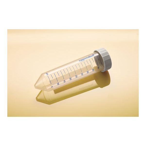 エッペンドルフチューブ BioBased 50mL スクリューキャップ Sterile 25本×20袋入 0030122542（直送品）