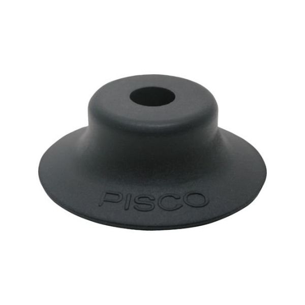 日本ピスコ バキュームパッドスタンダードタイプ パッドゴム ニトリルゴム VP30RN 1個 61-1976-98（直送品）