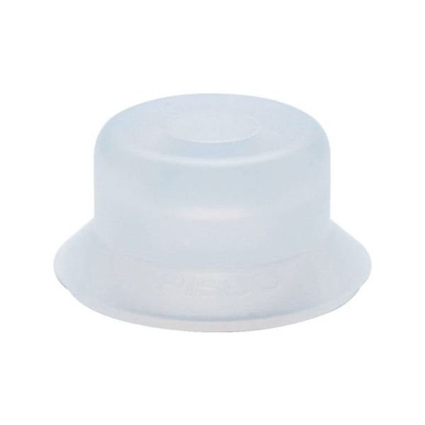 日本ピスコ バキュームパッドスタンダードタイプ パッドゴム シリコンゴムVP2RS VP2RS 1個 61-1976-99（直送品）