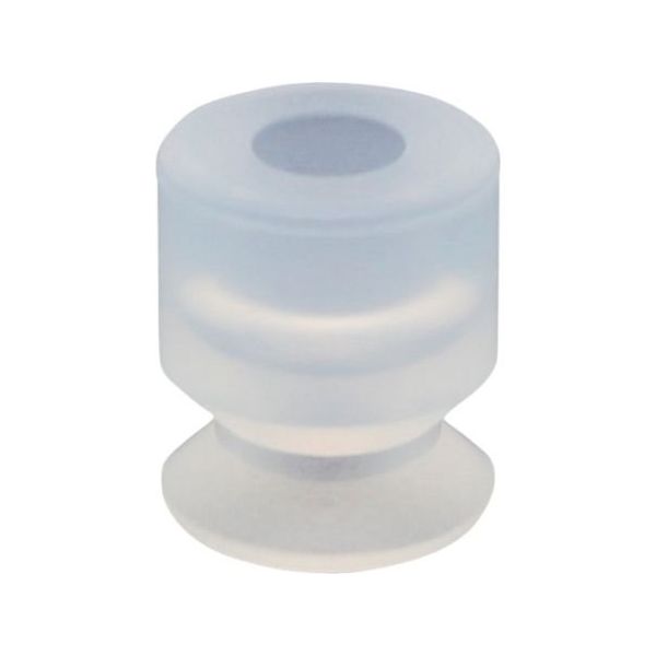 日本ピスコ バキュームパッドスタンダードタイプ パッドゴム シリコンゴムVP6RS VP6RS 1個 61-1977-03（直送品）