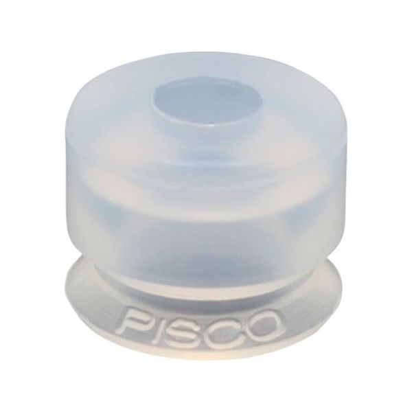 日本ピスコ バキュームパッドスタンダードタイプ パッドゴム シリコンゴムVP10RS VP10RS 1個 61-1977-05（直送品）