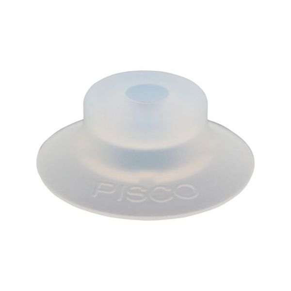 日本ピスコ バキュームパッドスタンダードタイプ パッドゴム シリコンゴムVP30RS VP30RS 1個 61-1977-08（直送品）