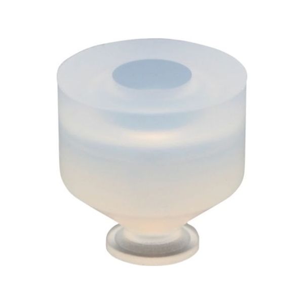 日本ピスコ バキュームパッド ソフトタイプ パッドゴム シリコーンゴム VP6LS 1個 61-1977-26（直送品）