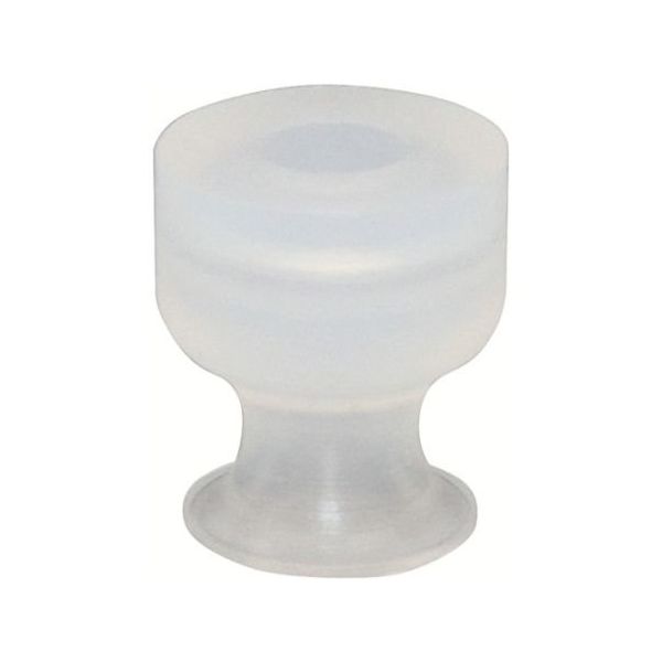 日本ピスコ バキュームパッド ソフトタイプ パッドゴム シリコーンゴム VP10LS 1個 61-1977-28（直送品）