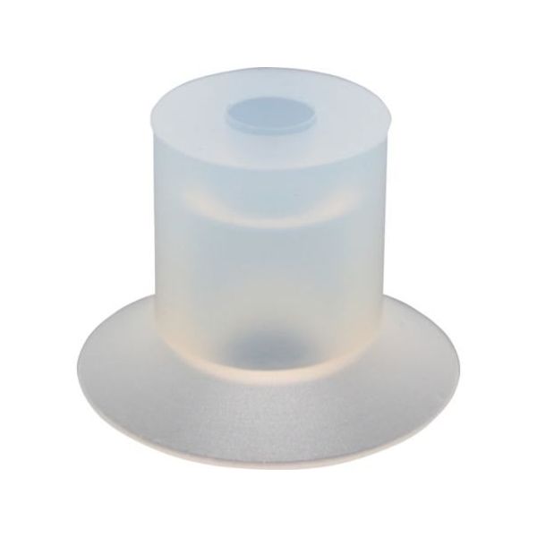 日本ピスコ バキュームパッド ソフトタイプ パッドゴム シリコーンゴム VP20LS 1個 61-1977-30（直送品）