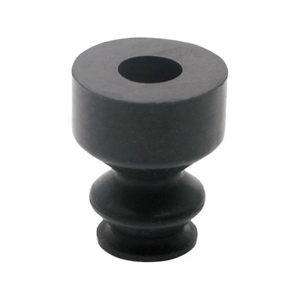 日本ピスコ バキュームパッド ソフトベローズタイプ パッドゴム ニトリルゴム VP10LBN 1個 61-1977-33（直送品）