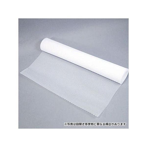 アズワン テフロンメッシュ 40×25メッシュ 500mm角 64-9092-05 1枚（直送品）