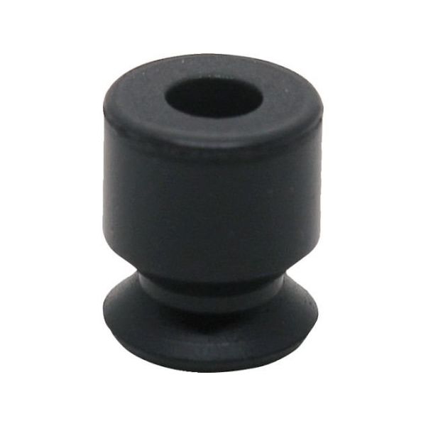 日本ピスコ バキュームパッドスタンダードタイプ パッドゴム ニトリルゴム VP6RN 1個 61-1976-93（直送品）