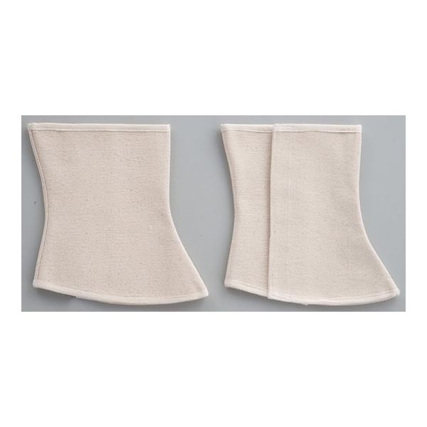 富士グローブ 帆布足カバーマジック式フック付 L 2枚×10組入 0426 1ケース(20枚) 64-8300-31（直送品）