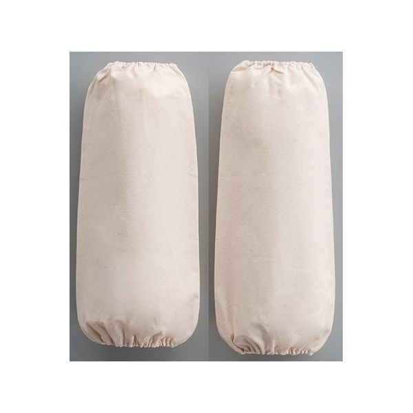 富士グローブ 帆布腕抜き 2枚×10組入 0433 1ケース(20枚) 64-8300-32（直送品）